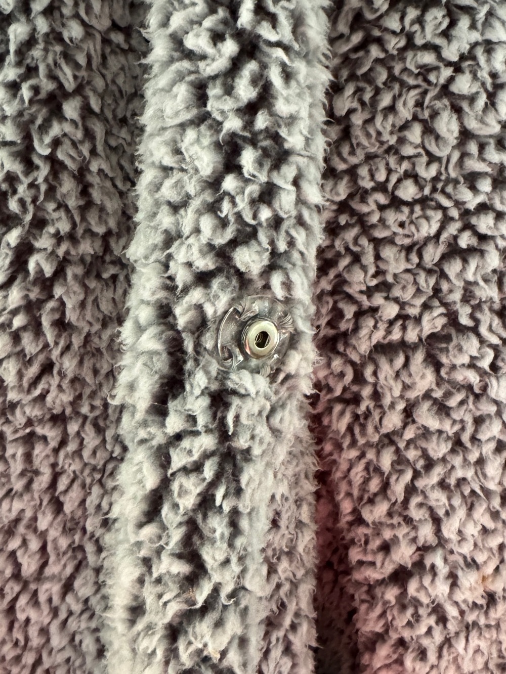 Eddie Bauer oversized fleece hoodie - Picture 4 of 4